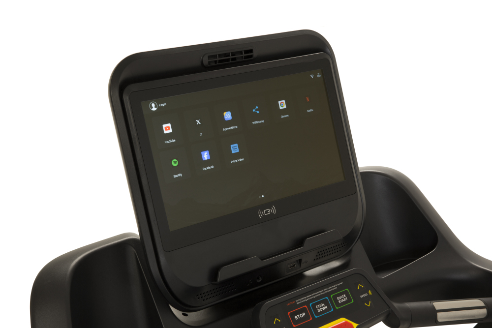 Newton Fitness T7 TFT Loopband Commercial Black Series