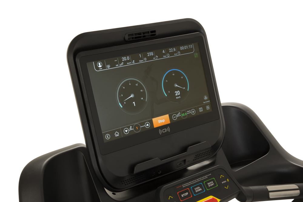 Newton Fitness T7 TFT Loopband Commercial Black Series