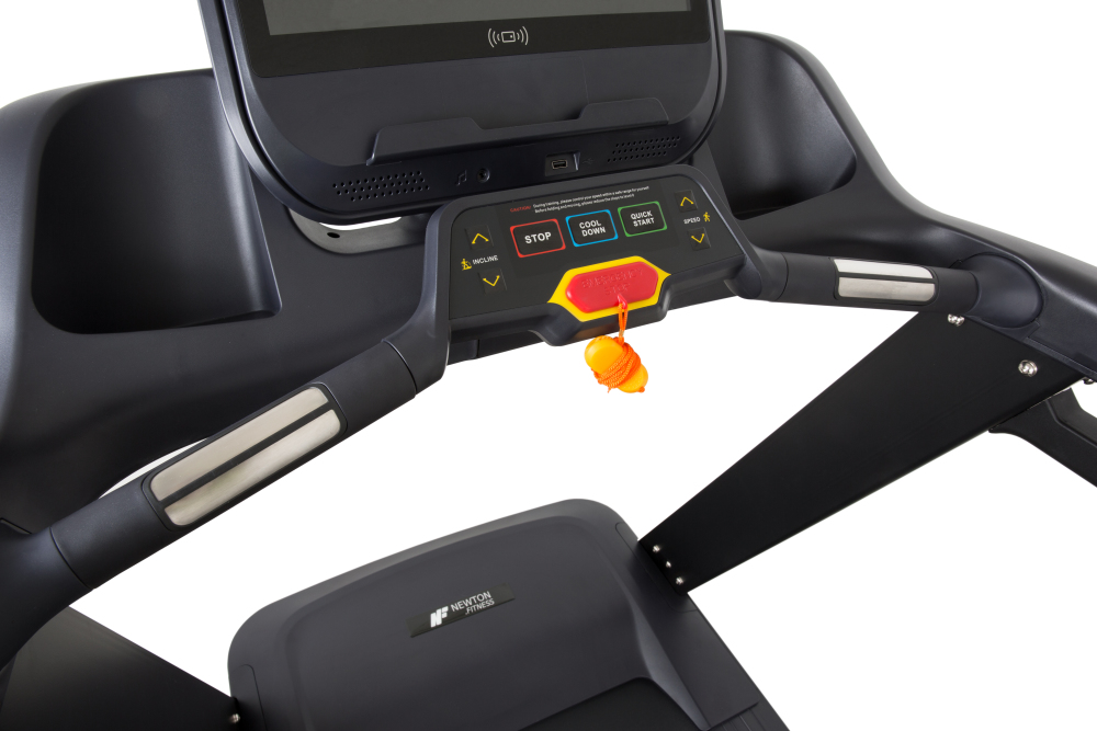 Newton Fitness T7 TFT Loopband Commercial Black Series