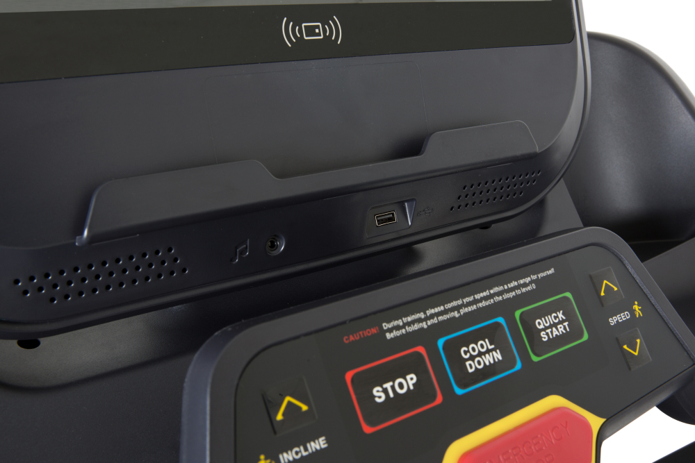 Newton Fitness T7 TFT Loopband Commercial Black Series