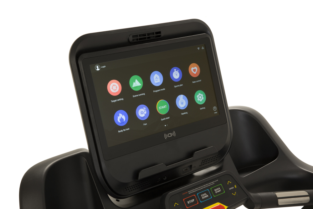 Newton Fitness T7 TFT Loopband Commercial Black Series