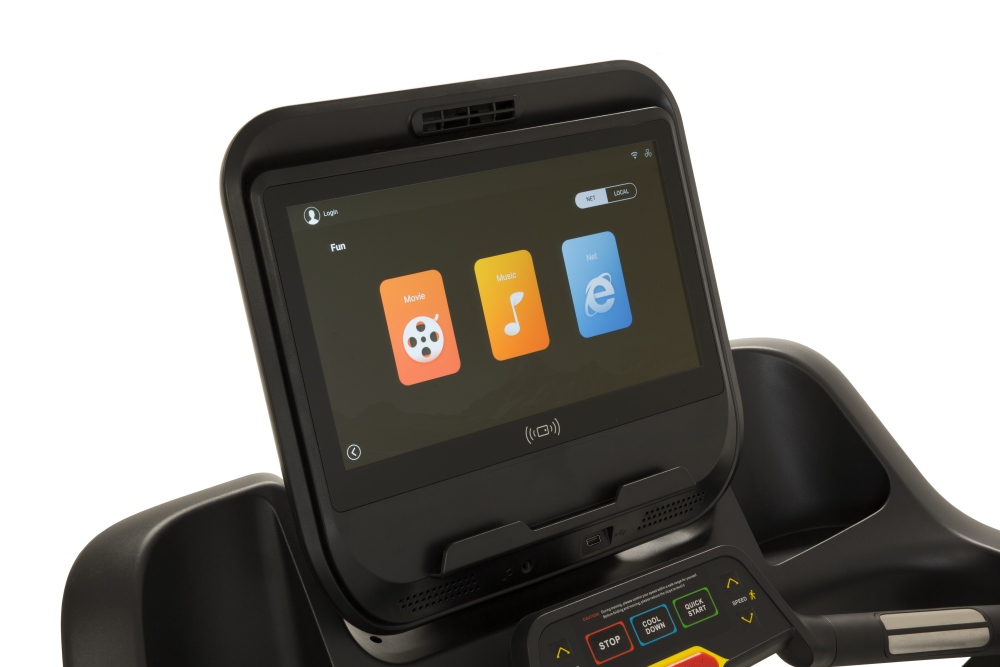 Newton Fitness T7 TFT Loopband Commercial Black Series