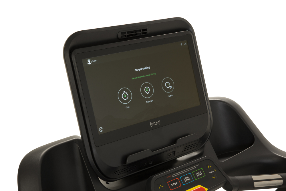 Newton Fitness T7 TFT Loopband Commercial Black Series