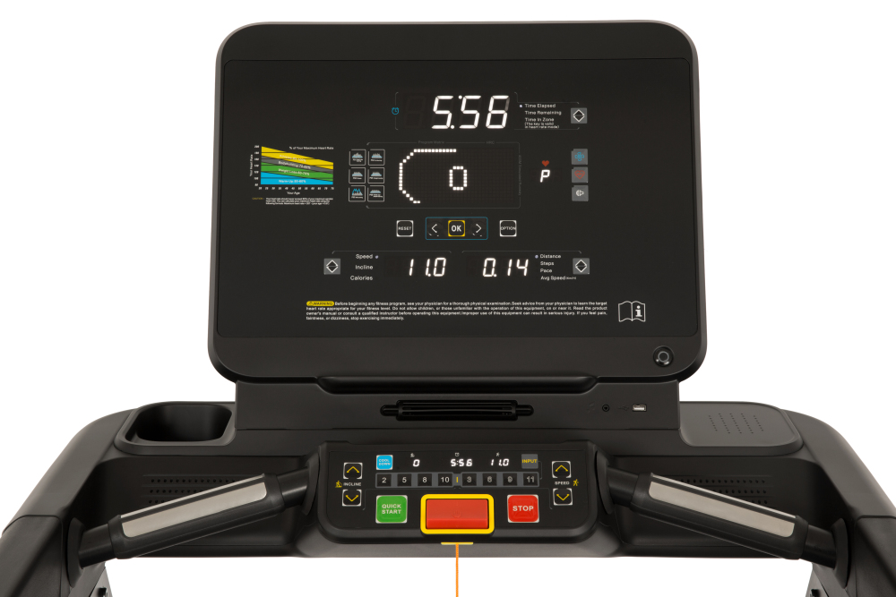 Newton Fitness T8 Treadmill Commercial Black Series