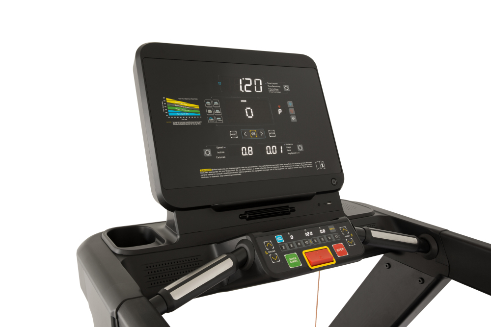 Newton Fitness T8 Treadmill Commercial Black Series