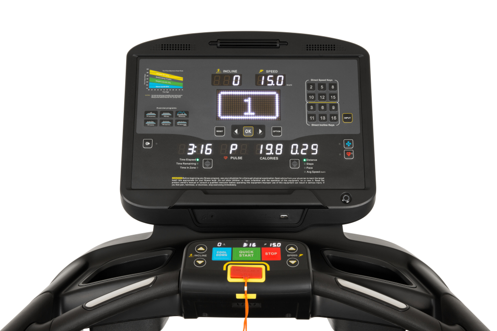Newton Fitness T9 Loopband Commercial Black Series