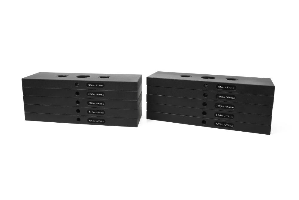 Newton Fitness CSR-1000X WS30 Gewichtsstapel 30 kg Set