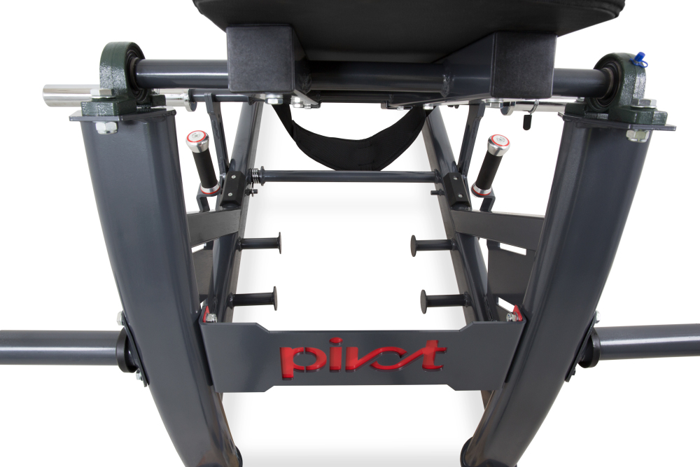 Pivot Fitness 677HP Hip Thrust Machine - Helisports