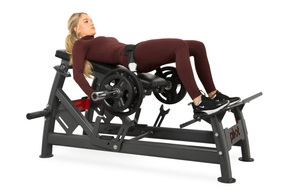 Pivot Fitness 677HP Hip Thrust Machine