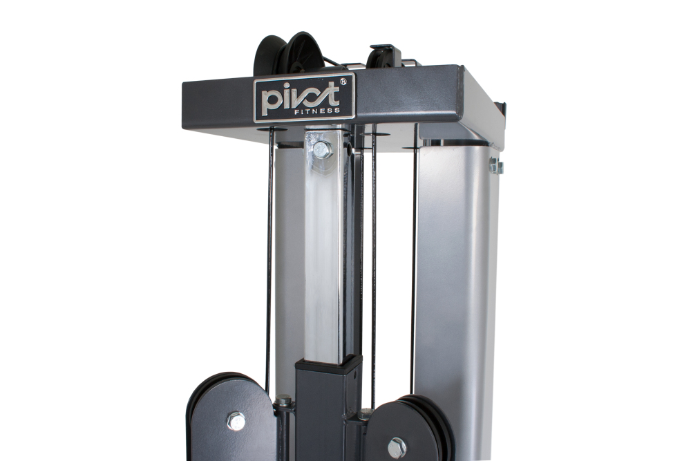 Pivot Fitness 816 Doble Polea Montado en la Pared