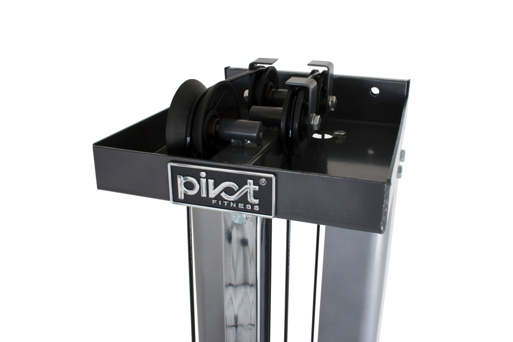 Pivot Fitness 816 Doble Polea Montado en la Pared