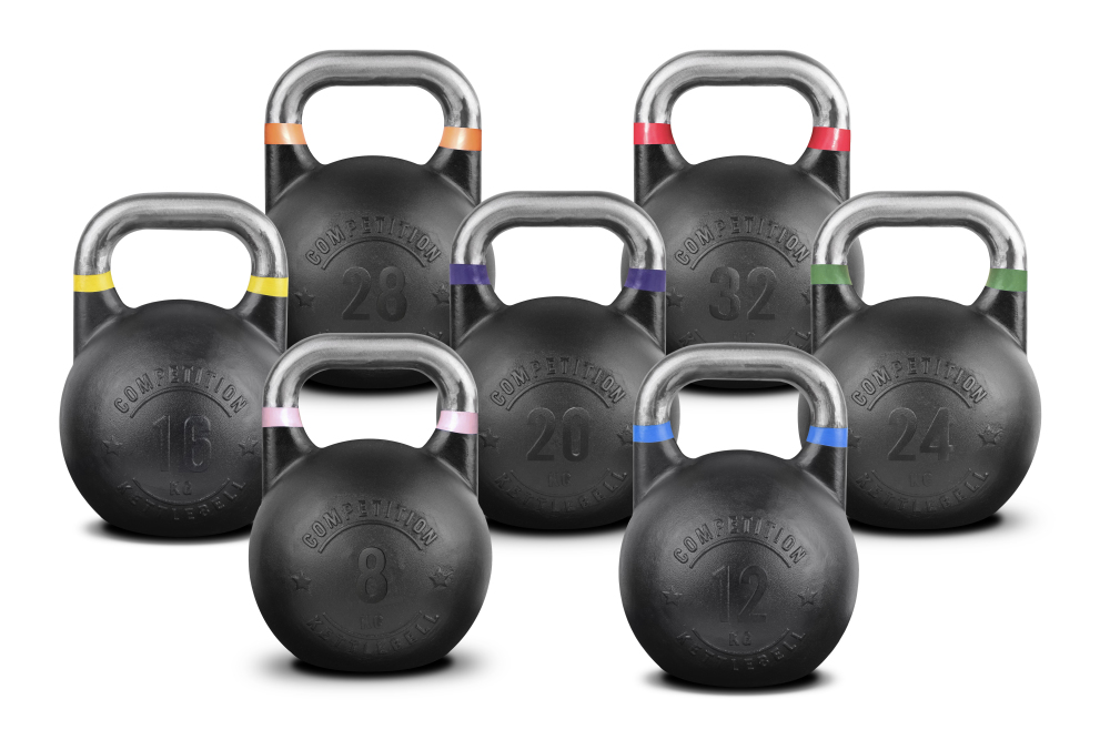 Personalized Gym Name with Established Date Kettlebell Metal Sign