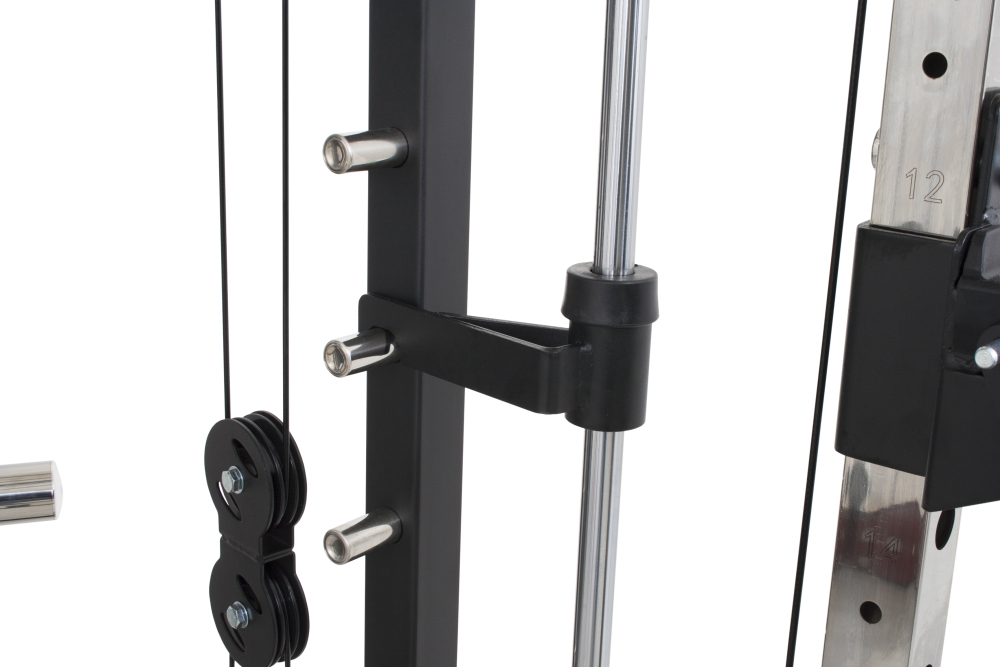 Pivot Fitness FSM-200 Functional Smith Machine - Black