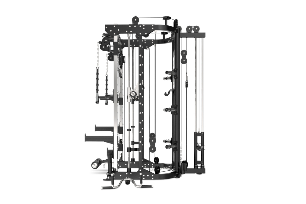 Pivot Fitness FSM-200 Functional Smith Machine - Black