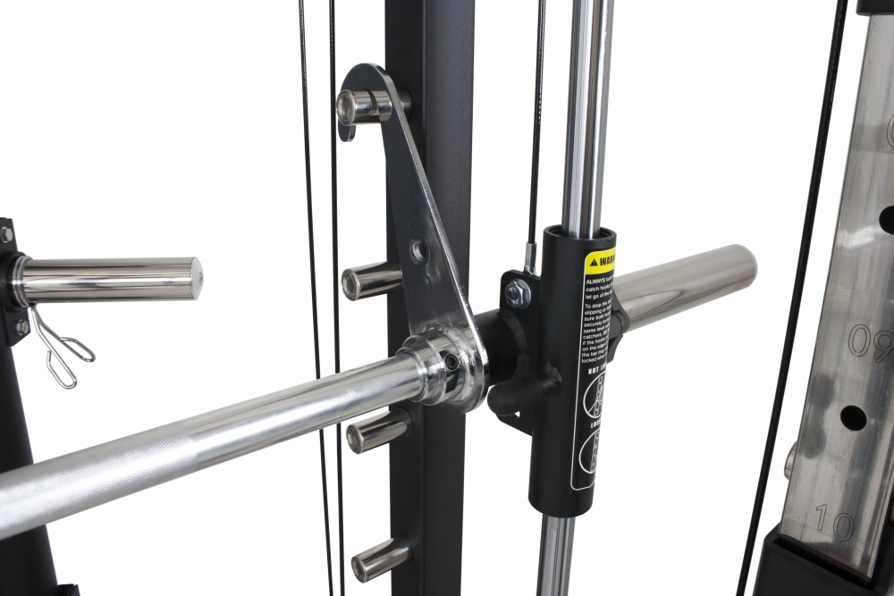 Pivot Fitness FSM-200 Functional Smith Machine - Black