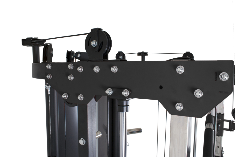Pivot Fitness FSM-200 Functional Smith Machine - Black