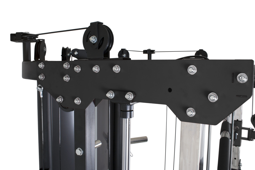 Pivot Fitness FSM-400 Functional Smith Machine - Black