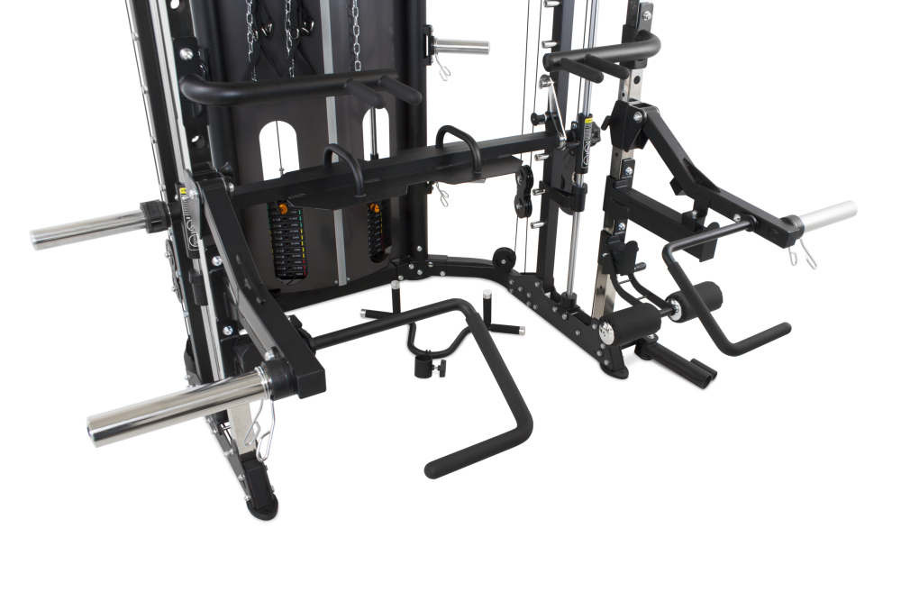 Pivot Fitness FSM-400 Functional Smith Machine Black - Full Options