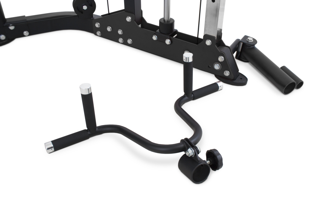 Pivot Fitness FSM-400 Functional Smith Machine Black - Full Options