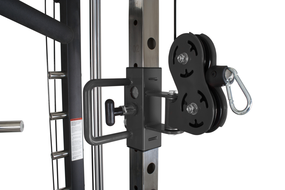 Pivot Fitness FSM-400 Functional Smith Machine Black - Full Options