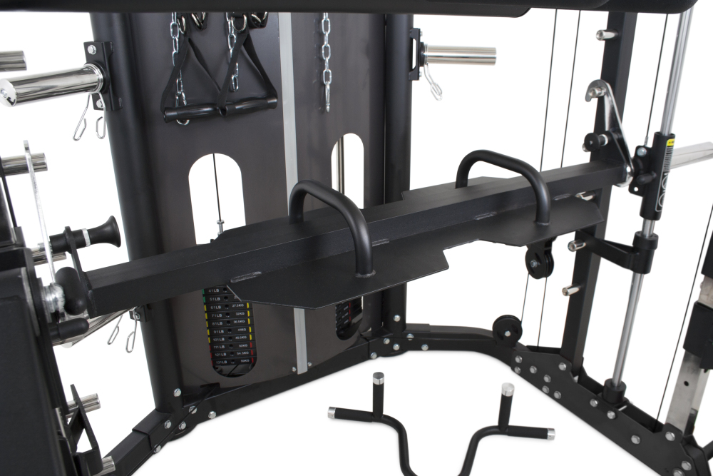 Pivot Fitness FSM-400 Functional Smith Machine Black - Full Options