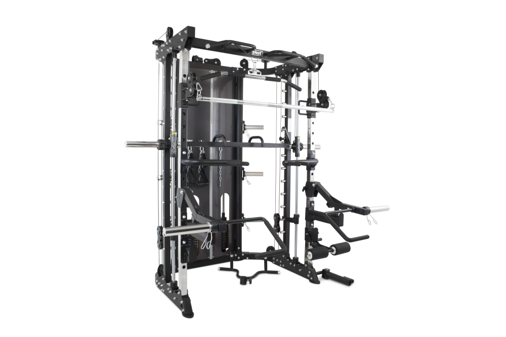 Pivot Fitness FSM-400 Functional Smith Machine Black - Full Options