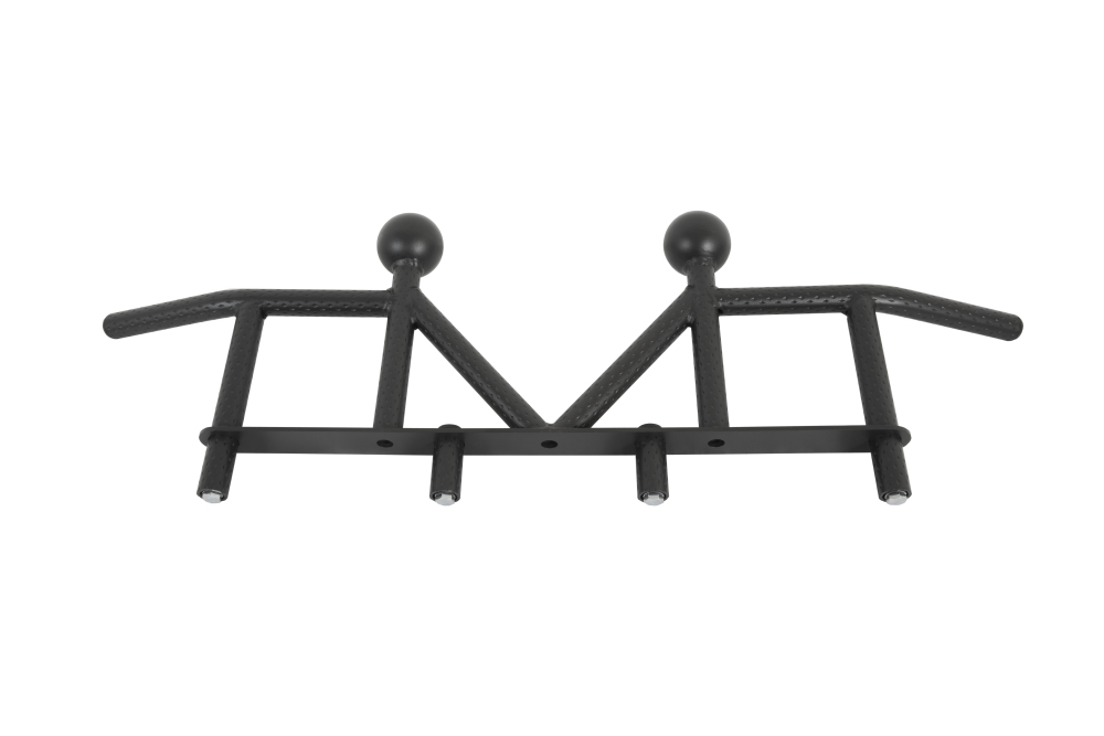Pivot Fitness HA3743 Multi Grip Pull Up Bar Ball