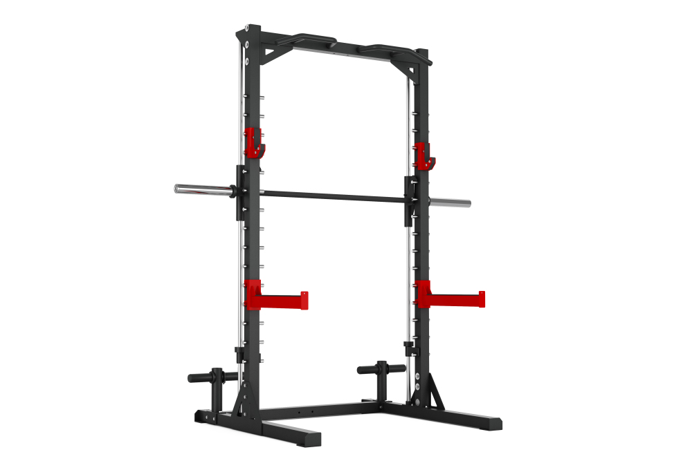 Pivot Fitness HM3310 Deluxe Smith Machine, for sale at Helisports.