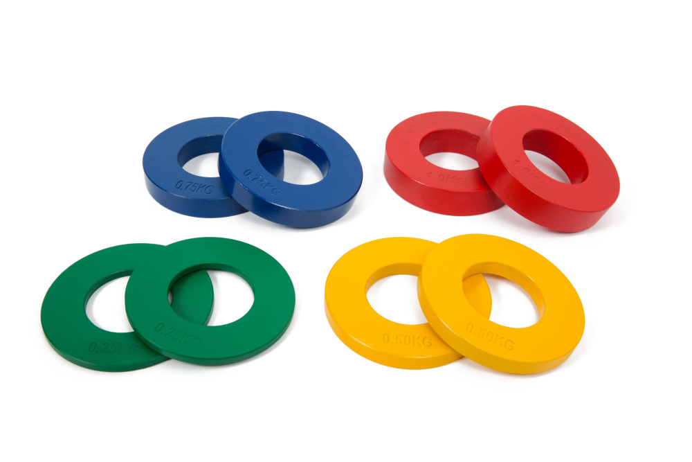 Pivot Fitness Conjunto Placas de Aço Micro Fractional