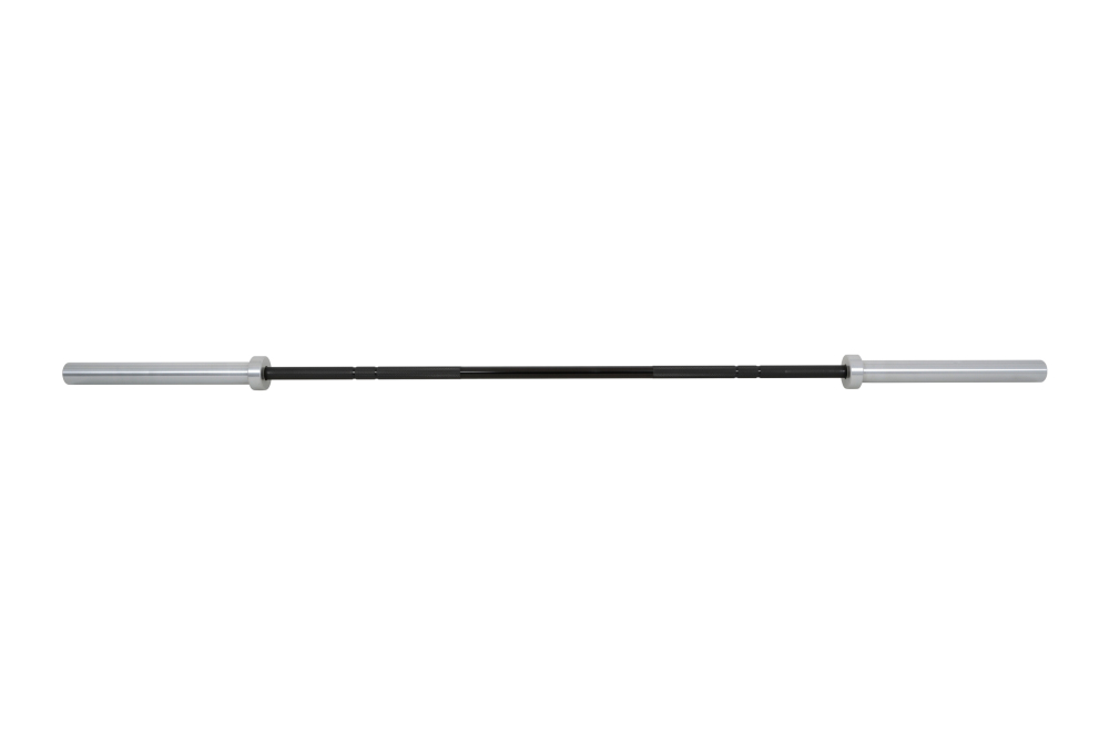 Pivot Fitness MPB2802 Professional Olympic Bar Black Zinc - 220 cm - 20 kg