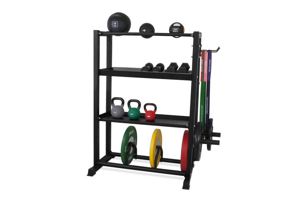 Pivot Fitness MSR-02 95 cm Storage Rack