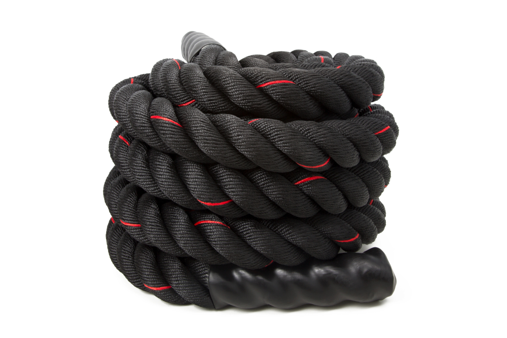 Toerist Beukende park Pivot Fitness PM215 Polyester Battle Rope 9m 50 mm, for sale at Helisports.