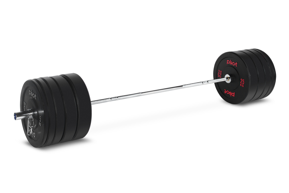 Pivot Fitness Pro Training Bumper Chrome Set 170 kg kopen? Helisports is adres