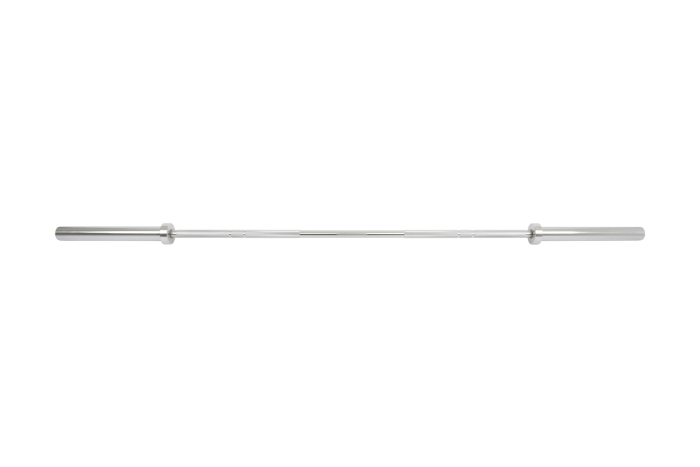 Pivot Fitness Pro Training Olímpica Bar 220 cm Cromado