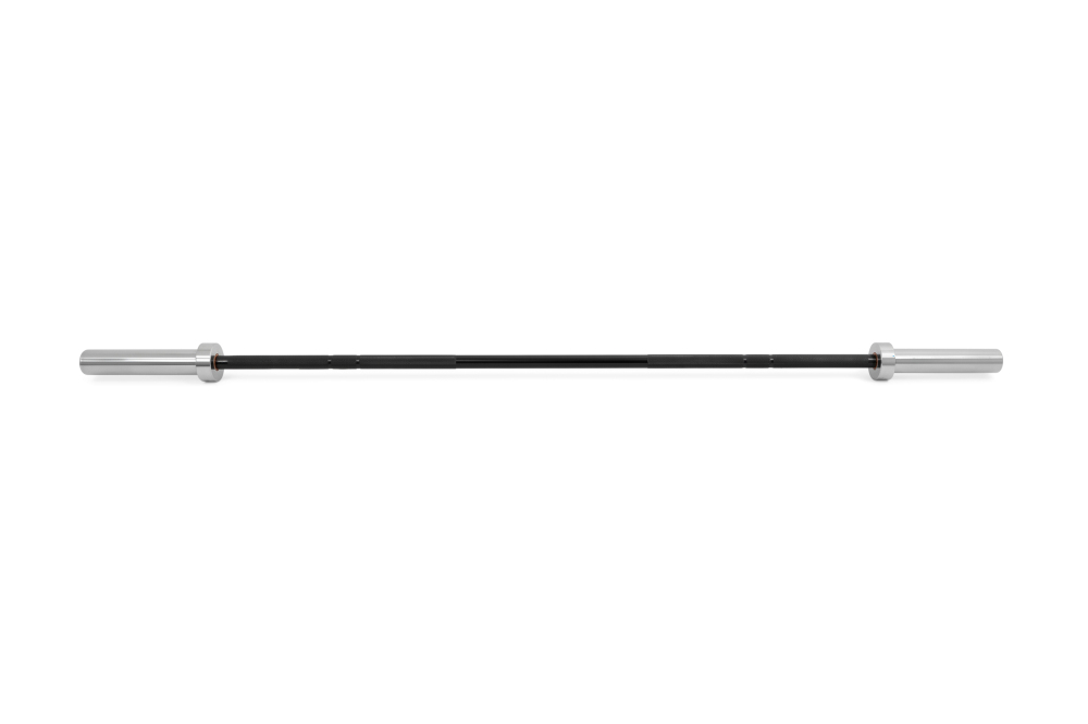Pivot Fitness Pro Training Olympic Bar 180 cm Preto