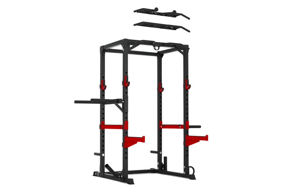 Pivot Fitness XA6740 Barre de Traction Commerciale Multi-prise