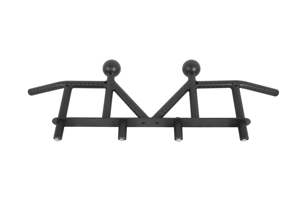 Pivot Fitness XA6741 Commercial Heavy Duty Barre de Traction Multi-prise