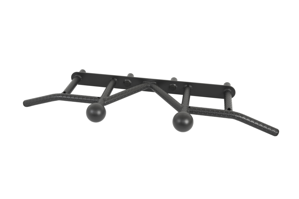 Pivot Fitness XA6741 Commercial Heavy Duty Barre de Traction Multi-prise