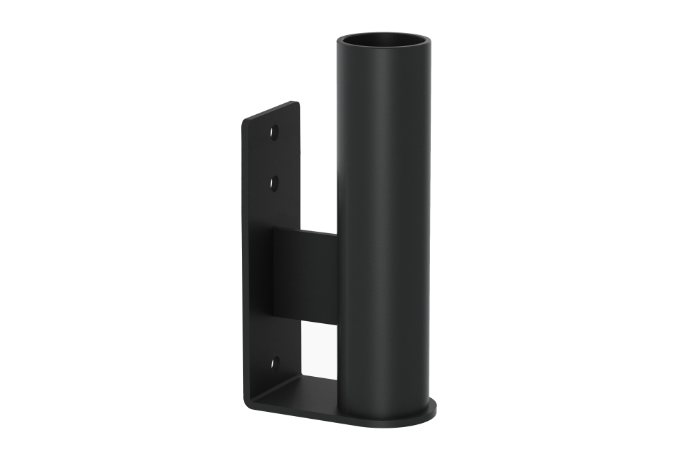 Pivot Fitness XA6748 Heavy Duty Aufrecht Montierbare Stangenhalterung