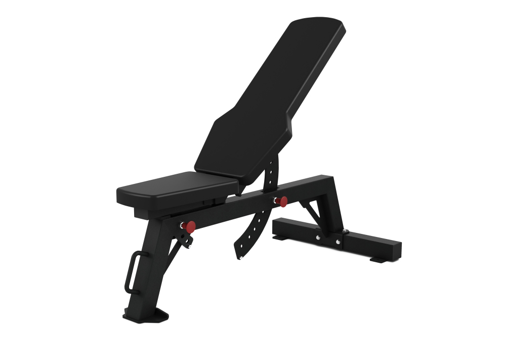 Pivot Fitness XB6130 Commercial Heavy Duty Bench, for sale at Helisports.