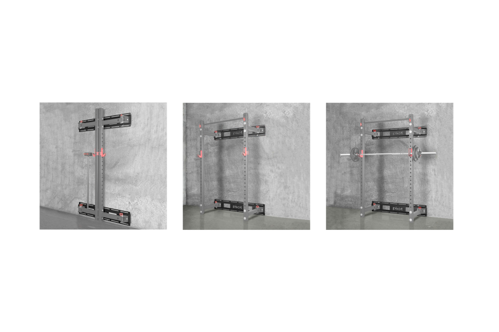 Pivot Fitness XR6226-ST Foldable Rack Stinger