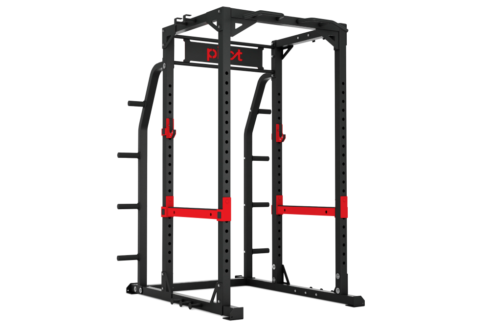 Pivot Fitness XR6255 Commercial Heavy Duty Power Rack, for sale at Helisports.