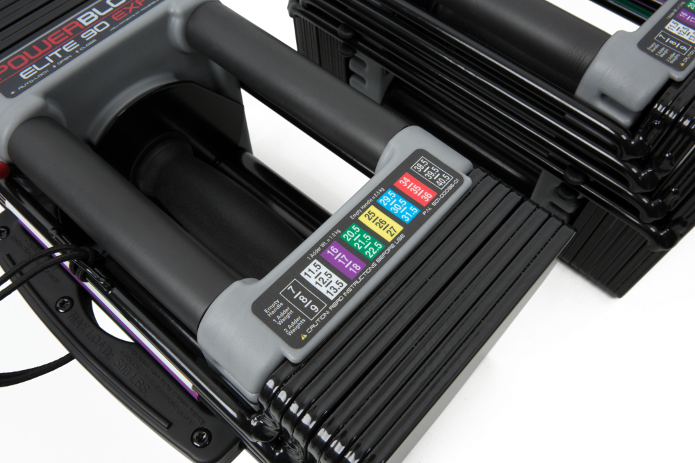 Set d Haltères PowerBlock Elite EXP Stage 1