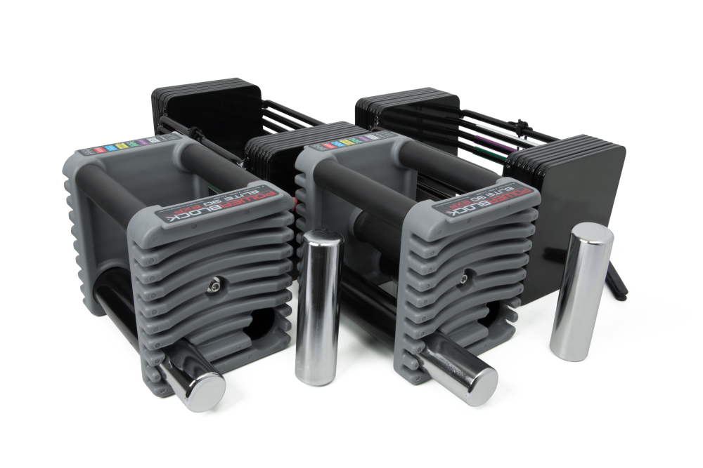 Set d Haltères PowerBlock Elite EXP Stage 1