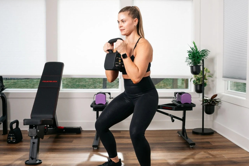 PowerBlock Kettlebell 8 tot 16 kg