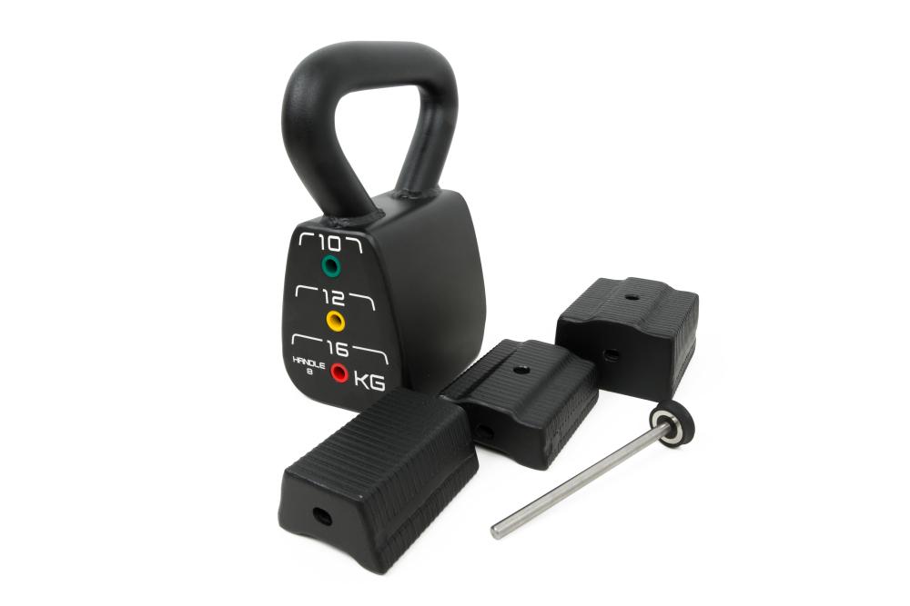 PowerBlock Kettlebell 8 tot 16 kg