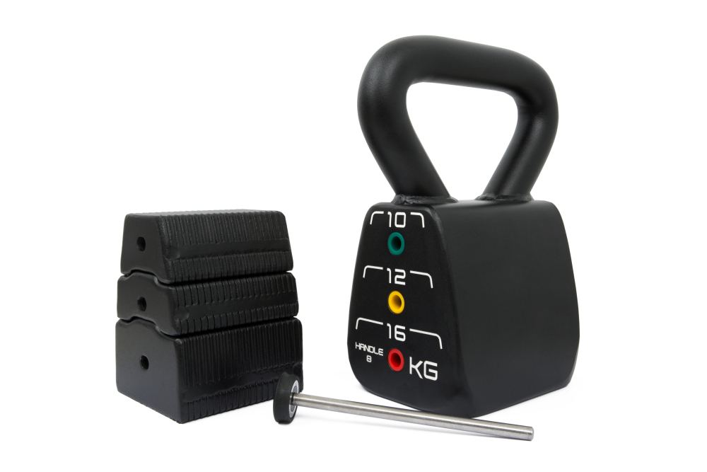 PowerBlock Kettlebell 8 tot 16 kg