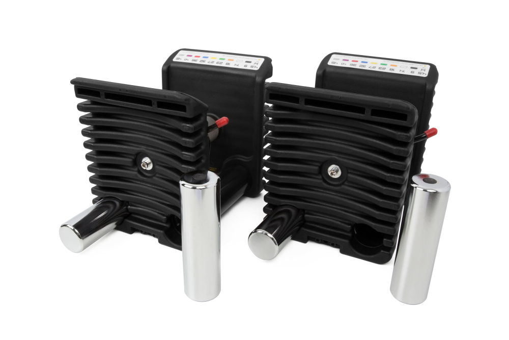 PowerBlock Pro 100 EXP Paire D'haltères étape 1