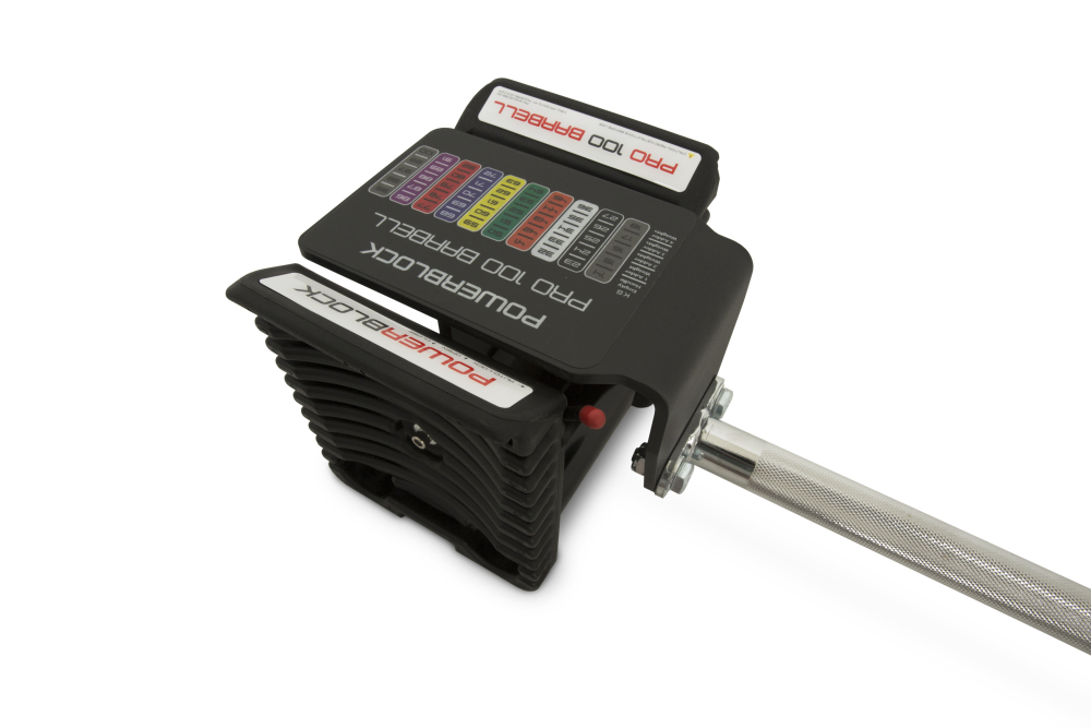 PowerBlock Pro 100 EXP Straight Bar