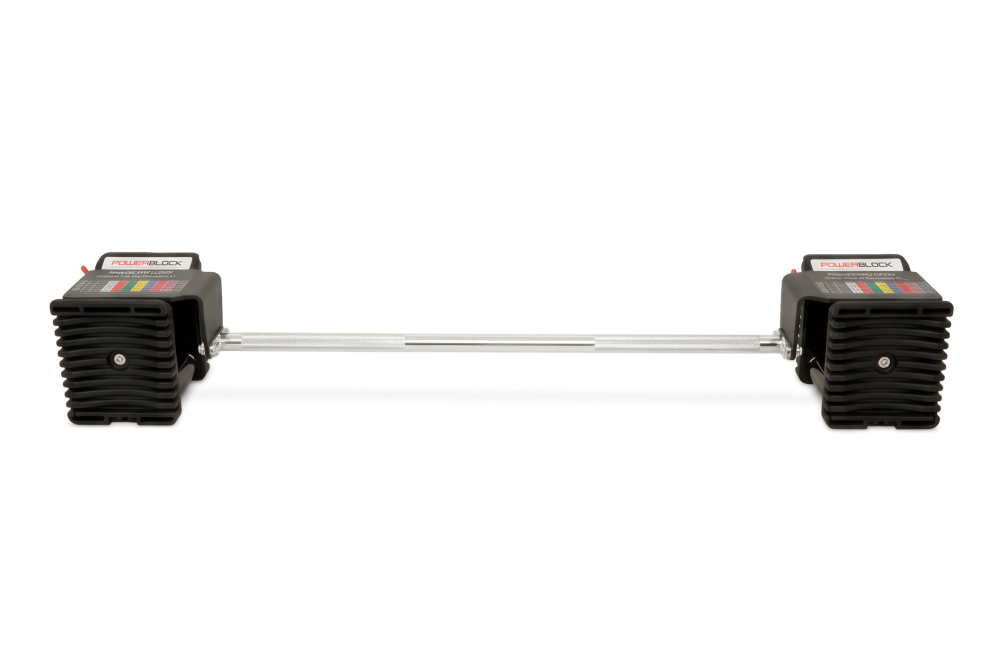 PowerBlock Pro 100 EXP Straight Bar